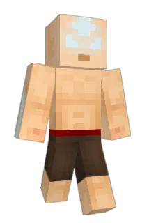 KDA800 Minecraft avatar full body