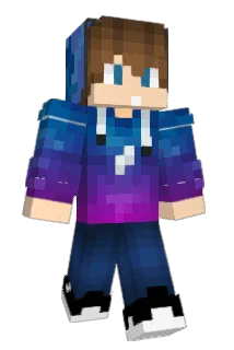 KDARMY Minecraft avatar full body