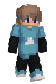 KDAWNI Minecraft avatar full body