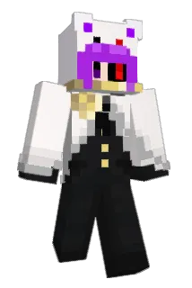 KDA_Death Minecraft avatar full body