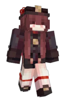 KDAsilent Minecraft avatar full body