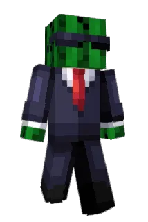 KDBGOAT Minecraft avatar full body