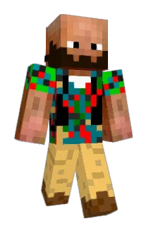 KDC1234 Minecraft avatar full body