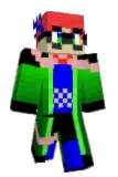 KDC_Creative Minecraft avatar full body