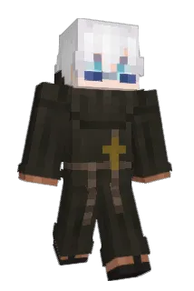 KDE85000 Minecraft avatar full body