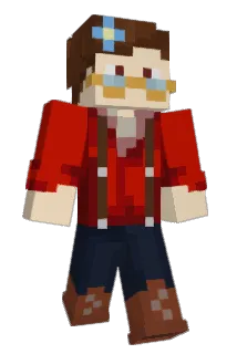 KDHardware Minecraft avatar full body