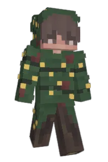 KDHunters Minecraft avatar full body
