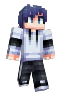 KDMG Minecraft avatar full body