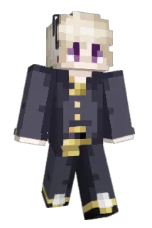 KDNounours Minecraft avatar full body