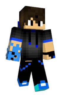 KDOGPLAYZ12 Minecraft avatar full body