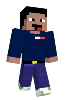 KDPRyan Minecraft avatar full body