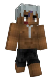 KDRGOD Minecraft avatar full body