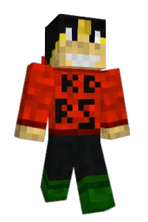 KDRS24 Minecraft avatar full body