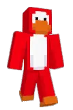 KDRatio Minecraft avatar full body