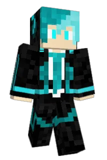 KDSUSPECT Minecraft avatar full body