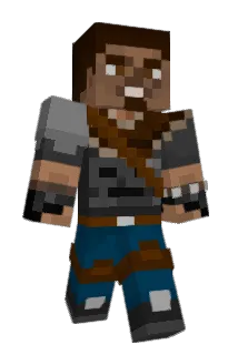 KDSanders Minecraft avatar full body