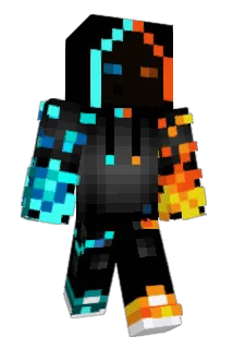 KDUP2145 Minecraft avatar full body