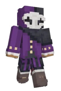 KDY192 Minecraft avatar full body