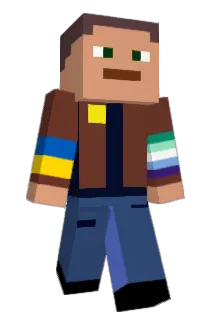 KD_10 Minecraft avatar full body