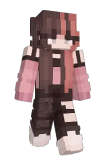 KD_Gaming_0_0 Minecraft avatar full body
