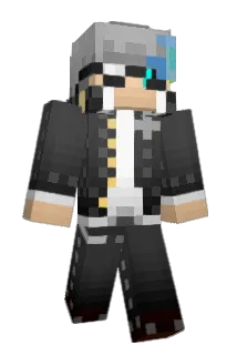 KD_R Minecraft avatar full body