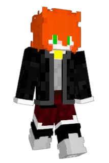 KDanyyZ Minecraft avatar full body