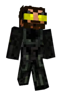KDonut Minecraft avatar full body