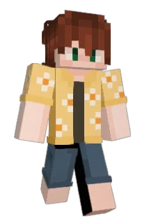 KDub78 Minecraft avatar full body