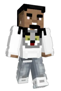 KDubU Minecraft avatar full body