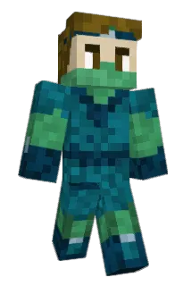 KE0GNZ_Fuzzy Minecraft avatar full body