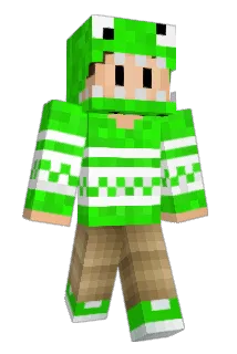 KE3M Minecraft avatar full body