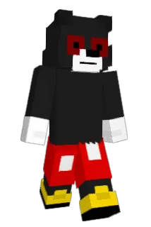 KEBABWONDERLAND Minecraft avatar full body