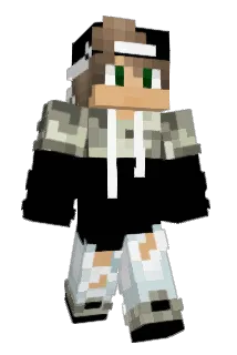 KEEEKZ Minecraft avatar full body