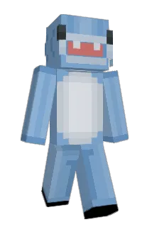 KEELLER Minecraft avatar full body