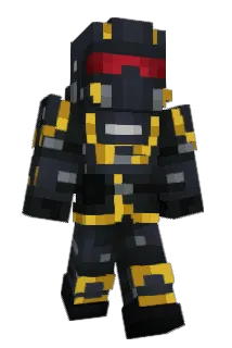 KEEP_OUT_YT Minecraft avatar full body