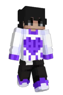 KEE_Game Minecraft avatar full body