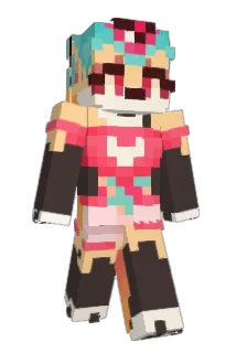 KEF1R_KA Minecraft avatar full body