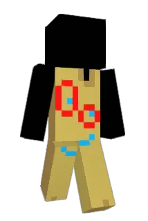KEHZUH Minecraft avatar full body
