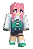 KEIRUEM Minecraft avatar full body