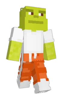 KEKpod Minecraft avatar full body
