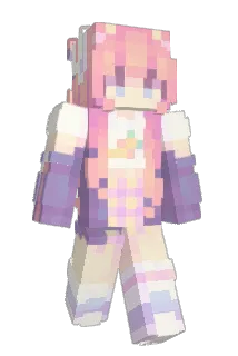 KELI0727 Minecraft avatar full body