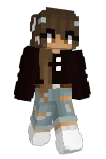 KELLAYYY Minecraft avatar full body