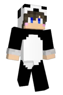 KEL_PANDA Minecraft avatar full body