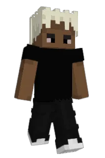 KENYETTA Minecraft avatar full body