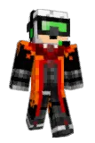 KEPER Minecraft avatar full body