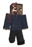 KEPSGIRL Minecraft avatar full body