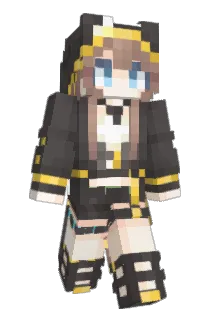KEQIING928 Minecraft avatar full body