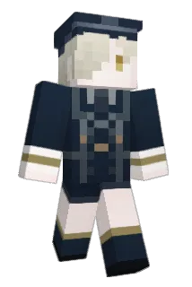 KERO18 Minecraft avatar full body