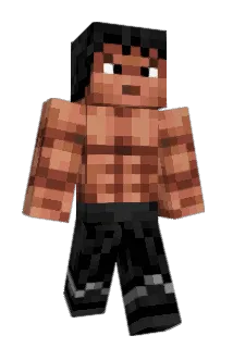 KEROO Minecraft avatar full body