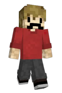 KESASS Minecraft avatar full body